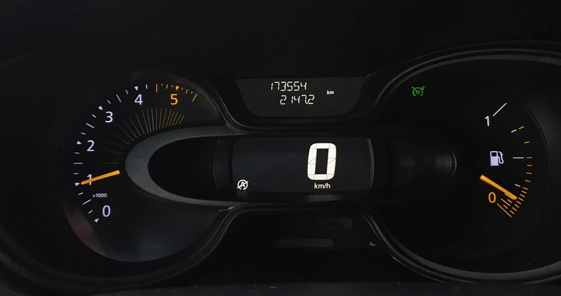 Renault Trafic cena 85977 przebieg: 173554, rok produkcji 2016 z Gubin małe 301